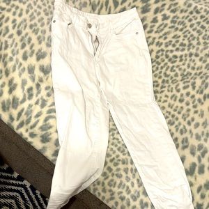 White jeans from shein